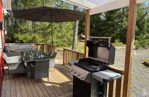 Savsjostrom Casa | Forest nest