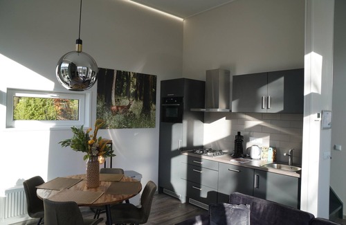 Bosgebied Hoenderloo Casa | Casa pequeña con vista al bosque