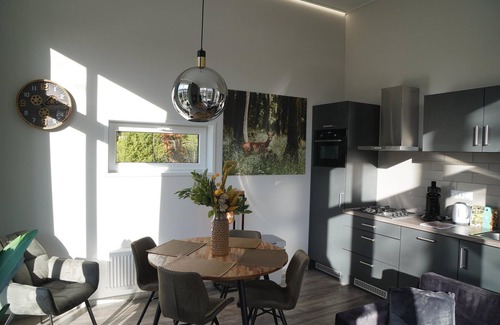 Bosgebied Hoenderloo Casa | Casa pequeña con vista al bosque