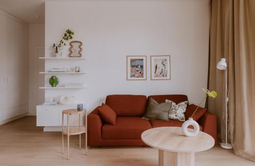Sopot Apartamento | Forest Zen Sopot z widokiem na morze - Praia Apartments - Polsat Plus Arena