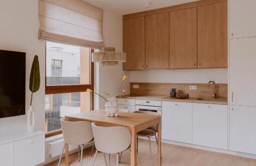 Sopot Apartamento | Forest Zen Sopot z widokiem na morze - Praia Apartments - Polsat Plus Arena