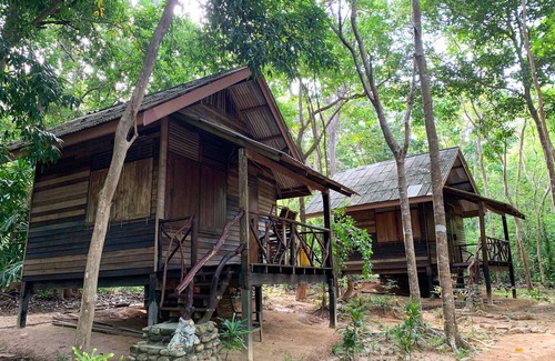 Nuea Khlong Casa | Cabaña Foresta de Koh Pu no6194