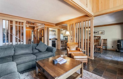Tahoe City Condominio | Boscosa Unidad Lakeview Casa Rocky Ridge # 54