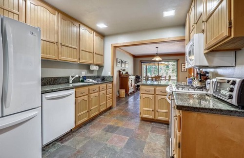 Tahoe City Condominio | Boscosa Unidad Lakeview Casa Rocky Ridge # 54