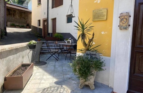Ganna Casa | Foresteria Lombarda B & B Cà Pelitti - Quadruple room