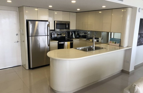 Isla Verde Condominio | Forever beach and sunset views from this elegant 18th floor OCEANFRONT condo