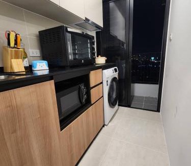 Bang Wa Apartamento | Forever Love Downtown Apartment- MRT Phasi charoen