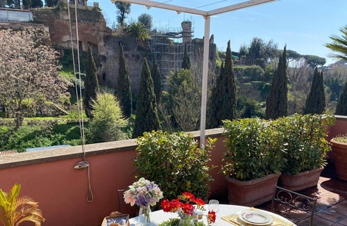 Campitelli Apartamento | Fori Imperiali Luxury Terrace