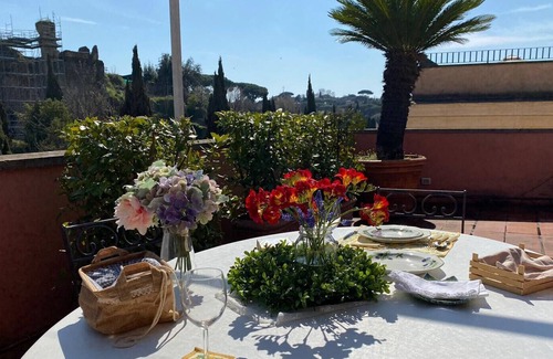 Campitelli Apartamento | Fori Imperiali Luxury Terrace