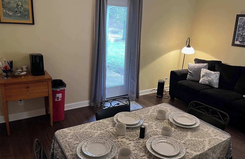 Franklin Cabina | Fork Inns Romantic 2BR apt/cabin- opt hottub SHR23