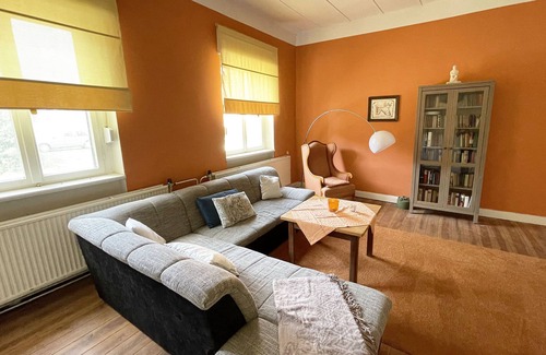 Breetz Otro | Former farmhouse with artistic ambience, sauna and whirlpool