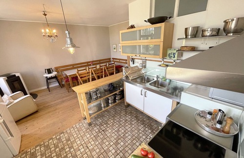 Breetz Otro | Former farmhouse with artistic ambience, sauna and whirlpool