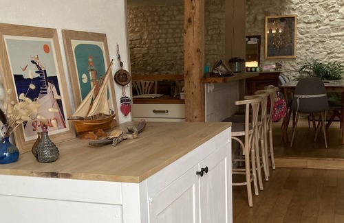 Rivedoux-Plage Casa | Former fisherman's cellar completely renovated