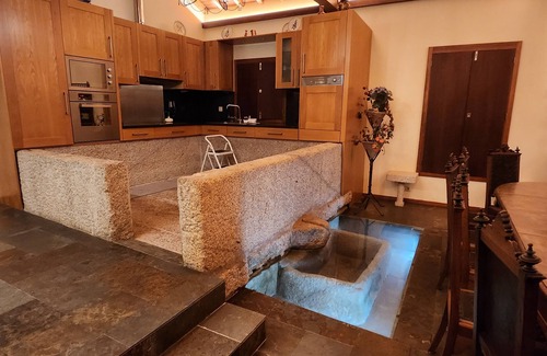 Alvarenga Cabaña | Casa de montaña (madera / piedra) - Alvarenga