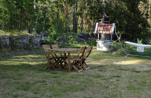 Nybro Casa | Former village school in the middle of the forest