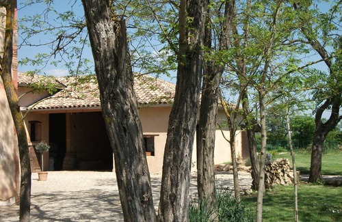 Coufouleux Casa | Former winegrower's farm with swimming pool and 6000 m2 of land.