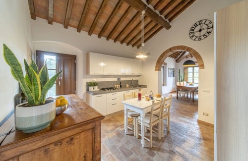 Tavarnelle Val di Pesa Casa | Fornace di Bonazza - wonderful house among the Chianti hills