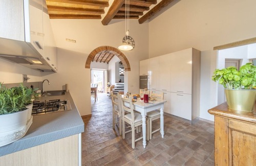 Tavarnelle Val di Pesa Casa | Fornace di Bonazza - wonderful house among the Chianti hills