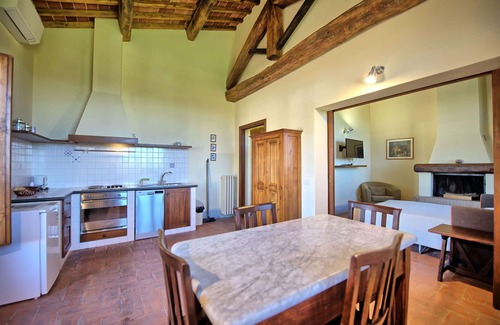 Castelnuovo Berardenga Apartamento | Apartment en Vagliagli con 1 habitaciones, capacidad 2