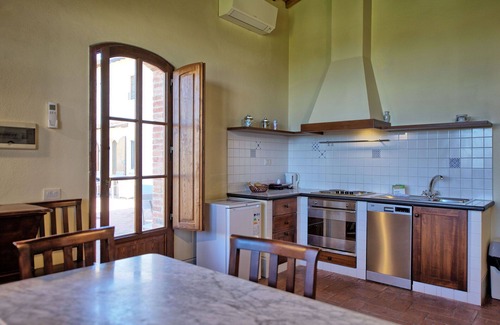 Castelnuovo Berardenga Apartamento | Apartment en Vagliagli con 1 habitaciones, capacidad 2