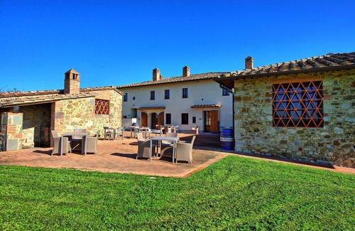 Castelnuovo Berardenga Apartamento | Apartment en Vagliagli con 1 habitaciones, capacidad 2