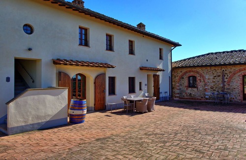 Castelnuovo Berardenga Apartamento | Apartment en Vagliagli con 2 habitaciones, capacidad 4