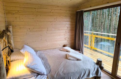 Radziejowice Casa | ForRest House Domki na drzewie niedaleko Suntago