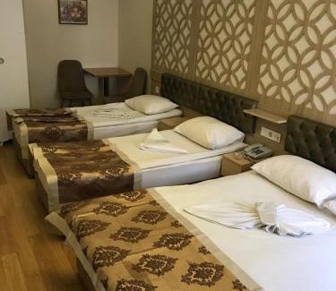 Aksaray Cama Y Desayuno | Fors Hotel Istanbul yeni kapı
