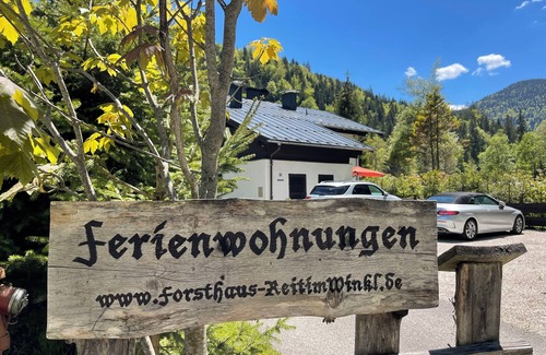 Reit im Winkl Apartamento | Forsthaus apartment 11 OG