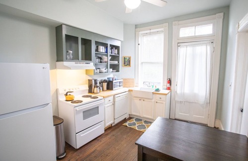 Savannah Victorian District Casa | Forsyth Park ~ Waldburg Historic Home, Savannah, GA