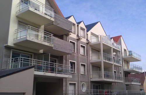 Fort-Mahon-Plage Apartamento | Fort-Mahon: Hermoso T2 a 2 pasos de la playa con parking privado
