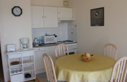 Fort-Mahon-Plage Apartamento | Fort-Mahon-Plage: Apartamento acogedor cerca del mar, admite mascotas, estacionamiento privado