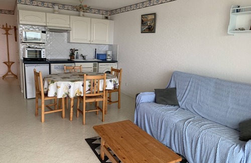 Fort-Mahon-Plage Apartamento | Fort-Mahon-Plage: Apartamento cerca de la playa con garaje