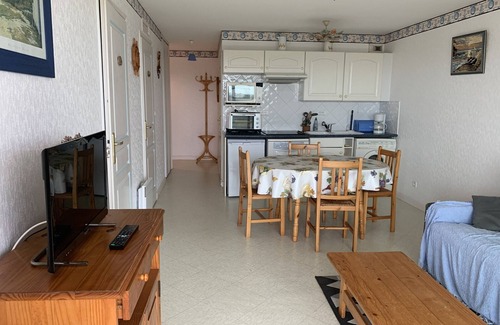 Fort-Mahon-Plage Apartamento | Fort-Mahon-Plage: Apartamento cerca de la playa con garaje
