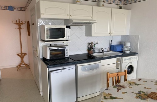 Fort-Mahon-Plage Apartamento | Fort-Mahon-Plage: Apartamento cerca de la playa con garaje