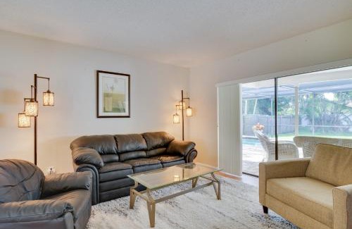 Biggar Casa | Fort Myers Home, Lanai and Private, Heated Pool
