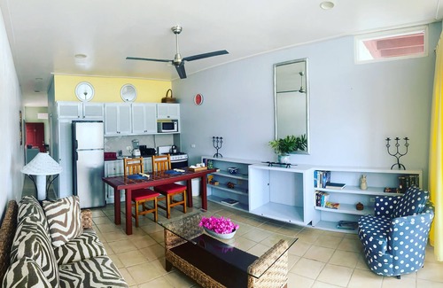 Daseys Complejo | Fort Recovery Beachfront Villa and Suites Hotel luxury 1BR