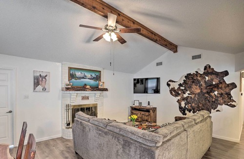 Fort Worth Casa | Fort Worth Home < 1 Mi to Eagle Mountain Lake