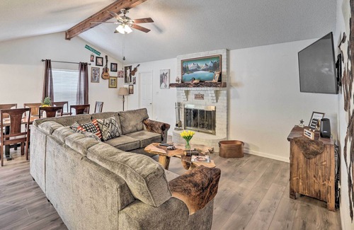 Fort Worth Casa | Fort Worth Home < 1 Mi to Eagle Mountain Lake