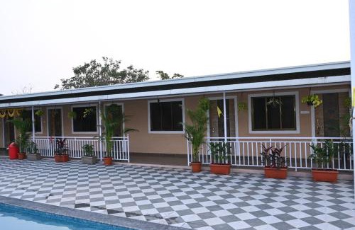 Karjat Casa | Fortune Farms - Scenic resort with Raindance,Gazebo,Pool&Hill Views