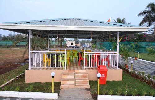 Karjat Casa | Fortune Farms - Scenic resort with Raindance,Gazebo,Pool&Hill Views