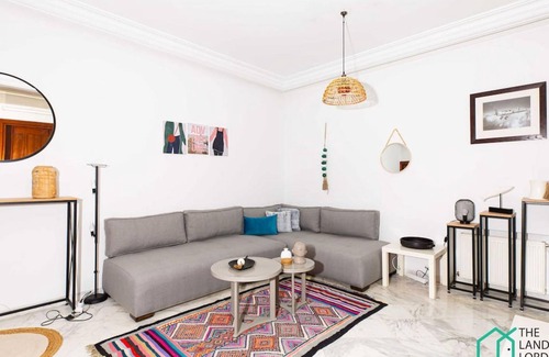 Ain Zaghouan Apartamento | Forum Charming 1bd next to Hypermarket Carrefour