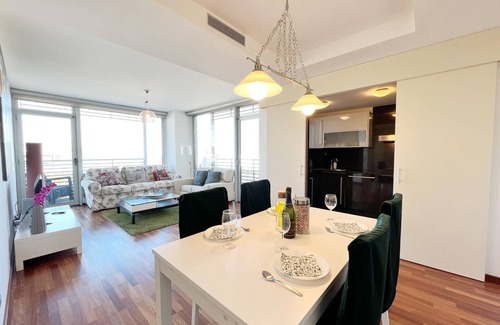 Sant Adria de Besos Apartamento | Forum Playa and Pool Barcelona