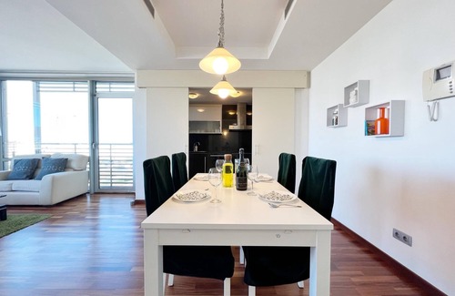 Sant Adria de Besos Apartamento | Forum Playa and Pool Barcelona
