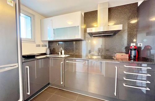 Sant Adria de Besos Apartamento | Forum Playa and Pool Barcelona