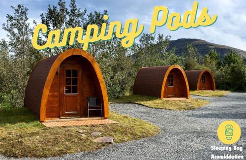 Borgarnes Otro | Fossatun Camping Pods & Cottages - Sleeping Bag Accommodation