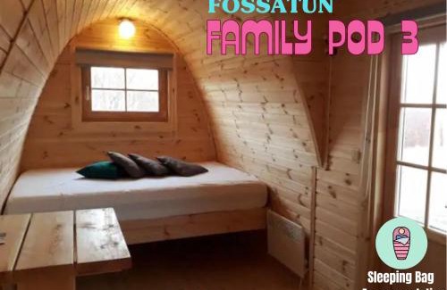 Borgarnes Otro | Fossatun Camping Pods & Cottages - Sleeping Bag Accommodation