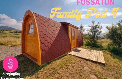 Borgarnes Otro | Fossatun Camping Pods & Cottages - Sleeping Bag Accommodation