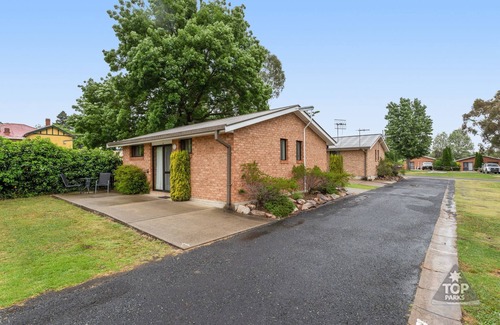 Glen Innes Alquiler De RV | Fossicker Caravan Park