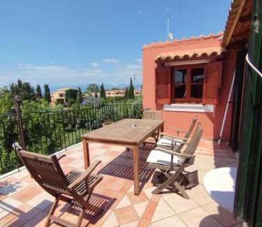Acharavi Apartamento | Fotios Roof apartment